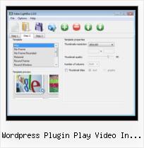 jquery video embed wordpress plugin play video in lightbox
