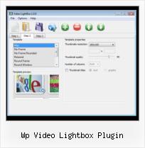 slideshow galleries jquery video wp video lightbox plugin