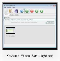 galeria de videos de you tube ajax youtube video bar lightbox