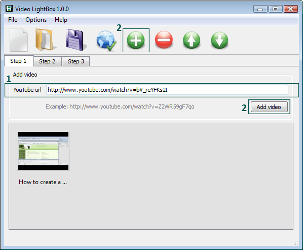 Lightbox Video Css